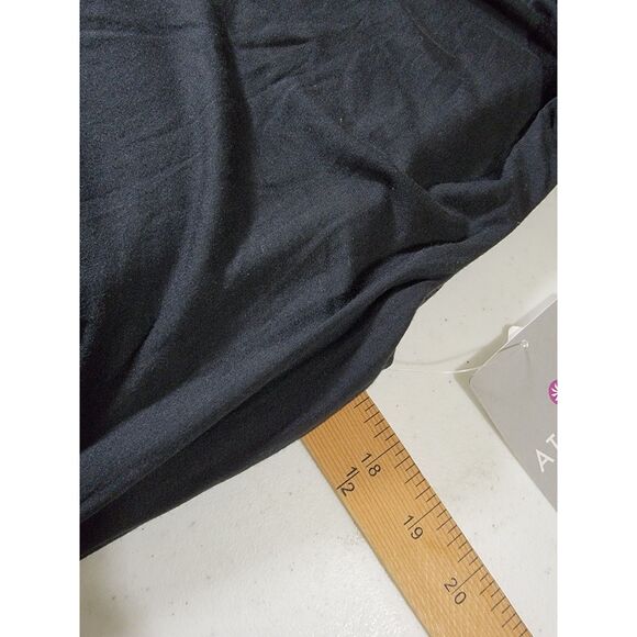 NWT Athleta Inverse Drape Women's Black Dress - Medium - Picture 4 of 7